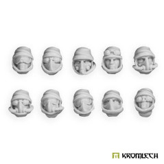 Desert Raiders Guard Heads