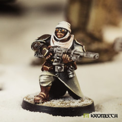 Desert Raiders Guard Heads