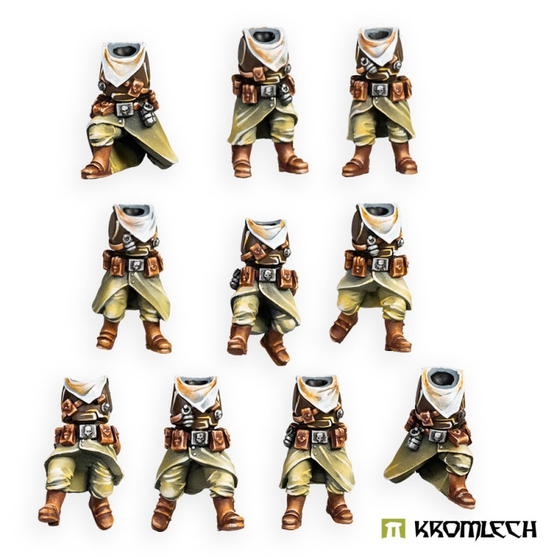 Desert Raiders Guard Bodies Desert Raiders Guard Bodies
