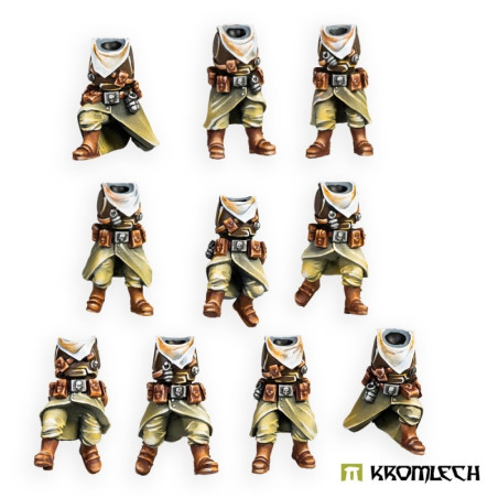 Desert Raiders Guard Bodies