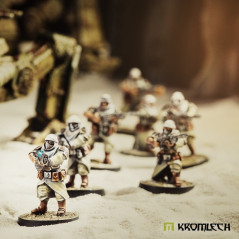 Corps de Garde Desert Raiders