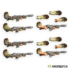 Imperial Guard Laser Rifles