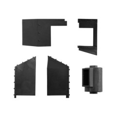 Supports d'Arme Latérale Droit