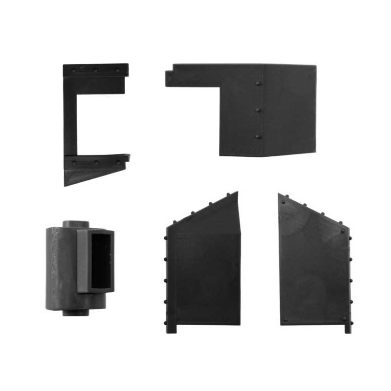 Supports d'Arme Latérale Gauche