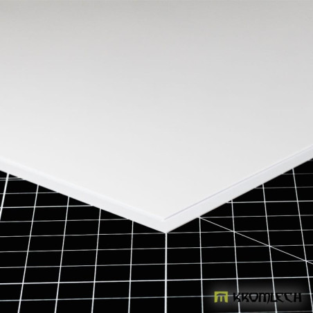 Plasticard 0.5mm