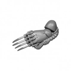 Left arm Lightning Claw Warhammer 40k Space Marines bitz