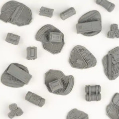 Basing Bits, Spaceship Corridor