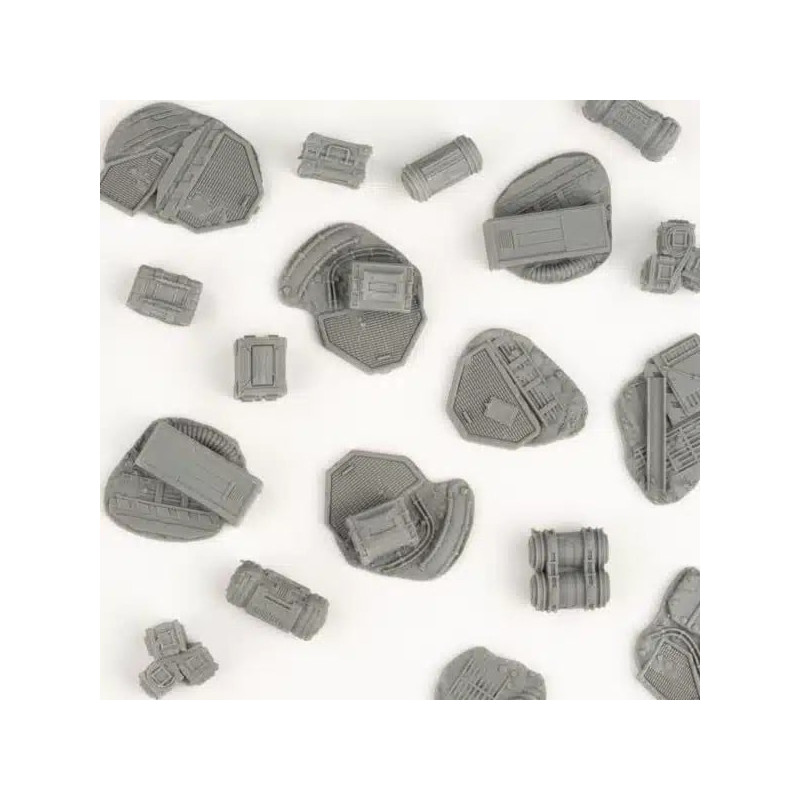 Basing Bits, Spaceship Corridor Basing Bits, Spaceship Corridor