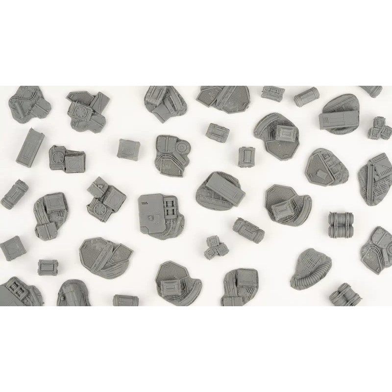 Goon Master Small Trees Basing Kit - Model Scenery & Tufts For Wargaming And Dioramas - Made In UK