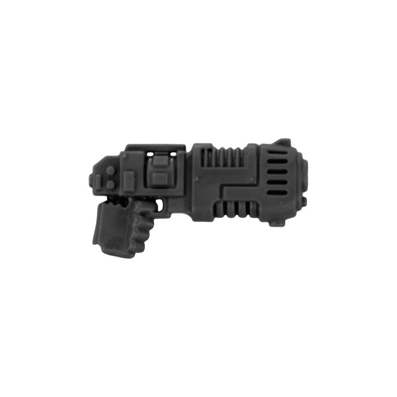 Pistolet De L'espace Space Gun Noir - Modèle 2005, Dimensions 15x23cm, Occasion