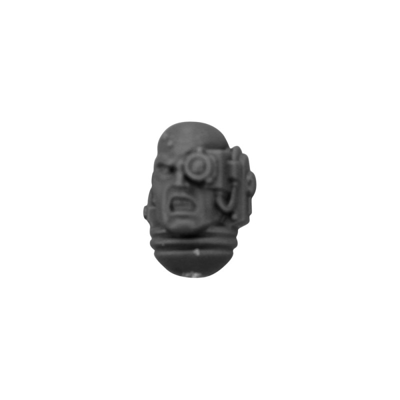 Tête sans Casque E Tête sans Casque E