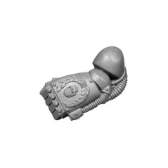 Left arm Power Fist Warhammer 40k Space Marines bitz