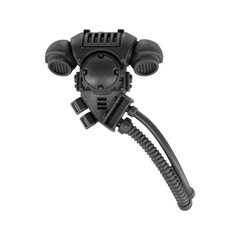 Pack Dorsal pour Arme Lourde Pack Dorsal pour Arme Lourde