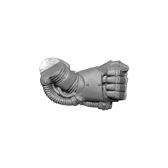 Left arm Power Fist