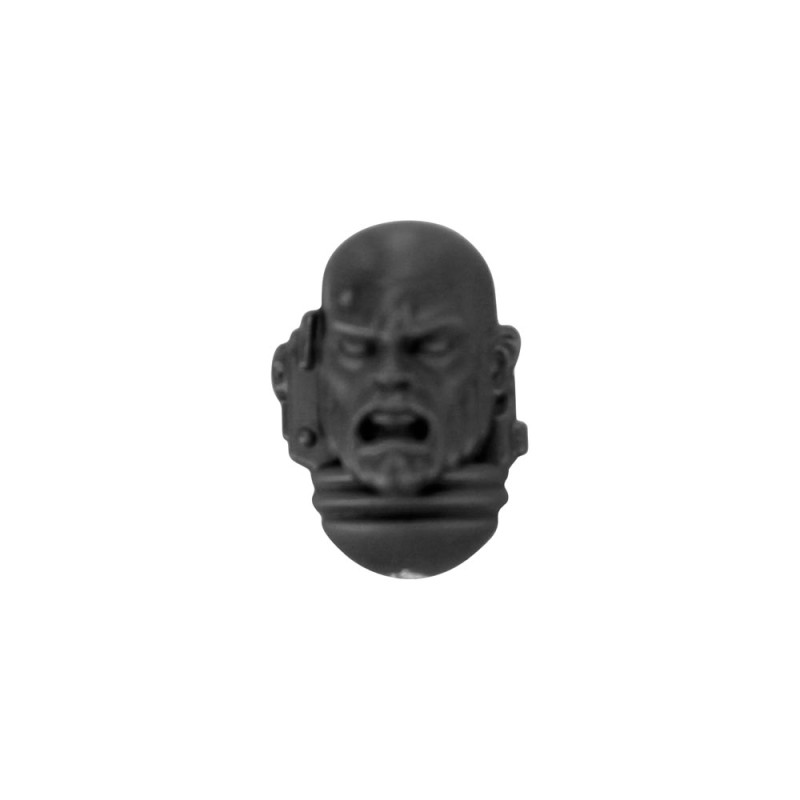 Tête de Vétéran sans Casque F Tête de Vétéran sans Casque F