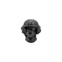 Tête avec Casque B