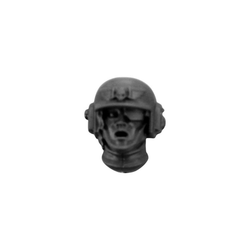 Tête avec Casque B Tête avec Casque B