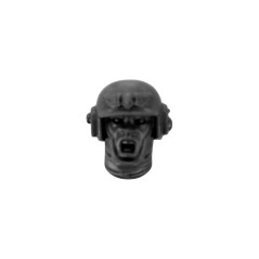 Head with Helmet C