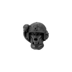 Head with Helmet A