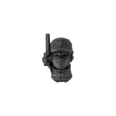 Head with Cap H
