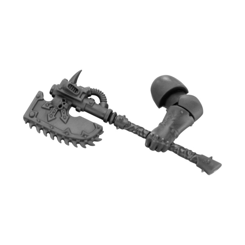 Hache Tronçonneuse B Hache Tronçonneuse B