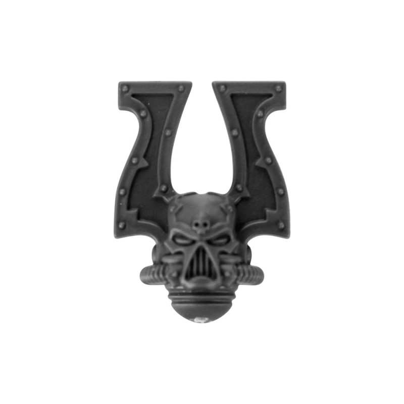 Tête de Berzerker de Khorne C Tête de Berzerker de Khorne C