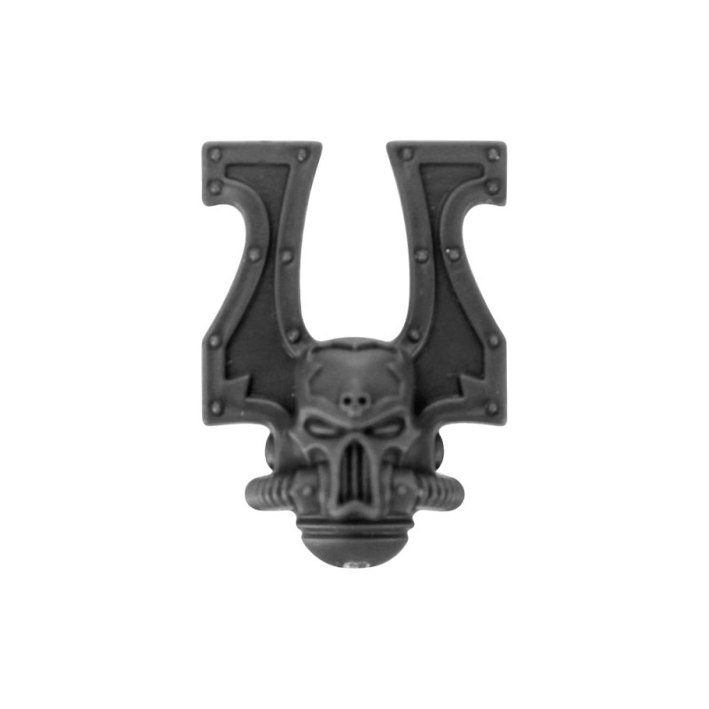 Tête de Berzerker de Khorne B Tête de Berzerker de Khorne B