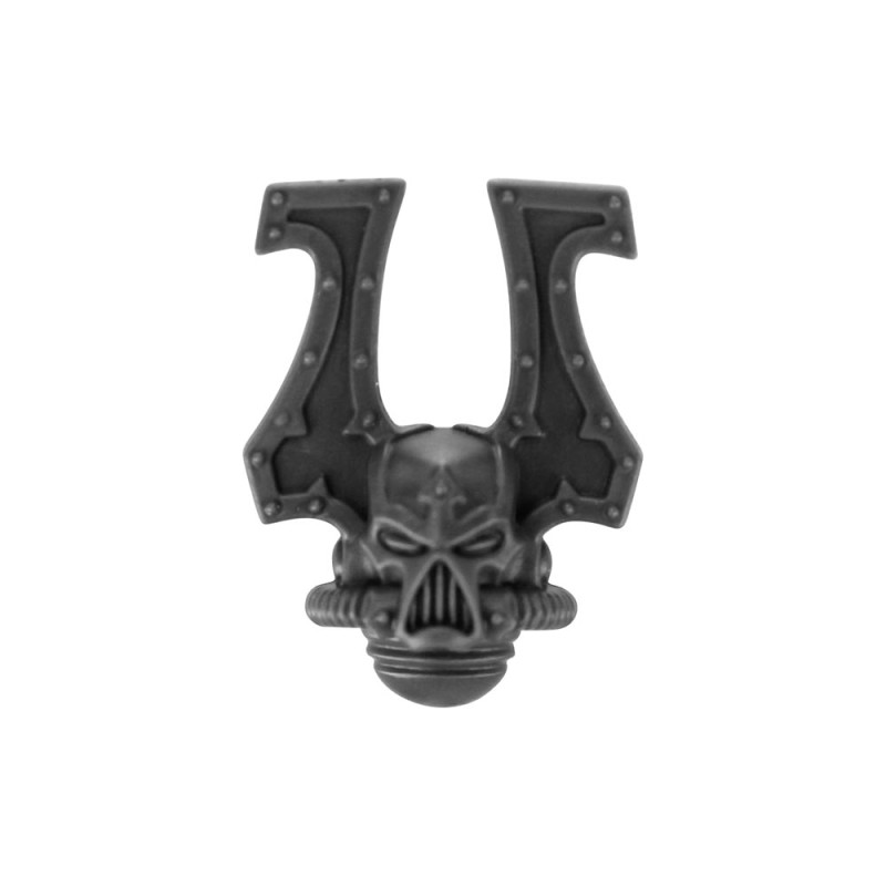 Tête de Berzerker de Khorne H Tête de Berzerker de Khorne H