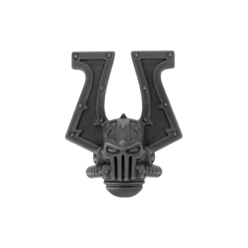 Tête de Berzerker de Khorne I Tête de Berzerker de Khorne I