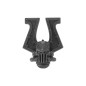 Tête de Berzerker de Khorne I Tête de Berzerker de Khorne I
