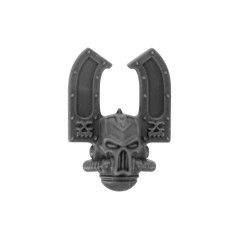 Khorne Berzerker Head J