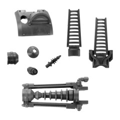 Heavy Conversion Beam Cannon