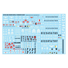 Astra Militarum Vehicle Transfer Sheet