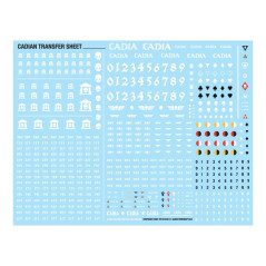 Cadian Transfer Sheet