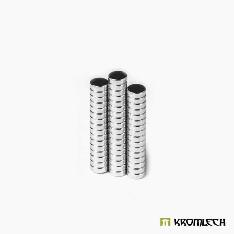 Aimant 3x1 mm N38 Rond Kromlech