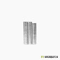 Aimant 3x1 mm N38 Rond Kromlech