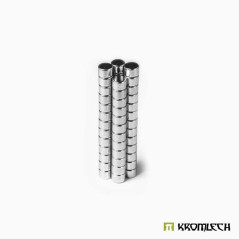Magnet 3x2 mm N38 Round Kromlech
