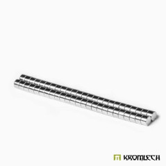 Magnet 3x2 mm N38 Round Kromlech