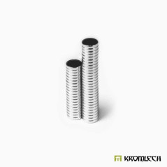 Magnet 5x1 mm N38 Round Kromlech