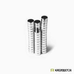 Magnet 5x2 mm N38 Round Kromlech