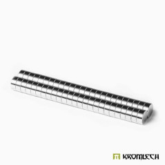 Magnet 5x2 mm N38 Round Kromlech