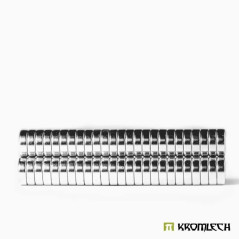 Magnet 7x2 mm N38 Round Kromlech