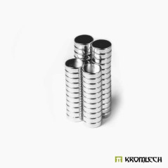 Magnet 7x2 mm N38 Round Kromlech
