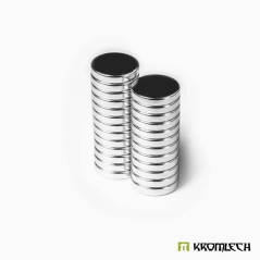 Magnet 10x2 mm N38 Round Kromlech