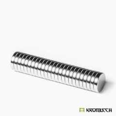 Aimant 10x2 mm N38 Rond Kromlech