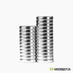 Aimant 10x2 mm N38 Rond Kromlech