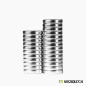 Magnet 10x2 mm N38 Round Kromlech