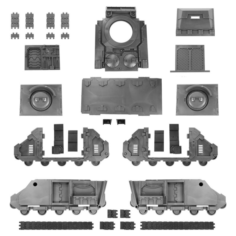 Structure de Predator Deimos Structure de Predator Deimos