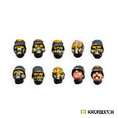 Trench Korps Guard Heads