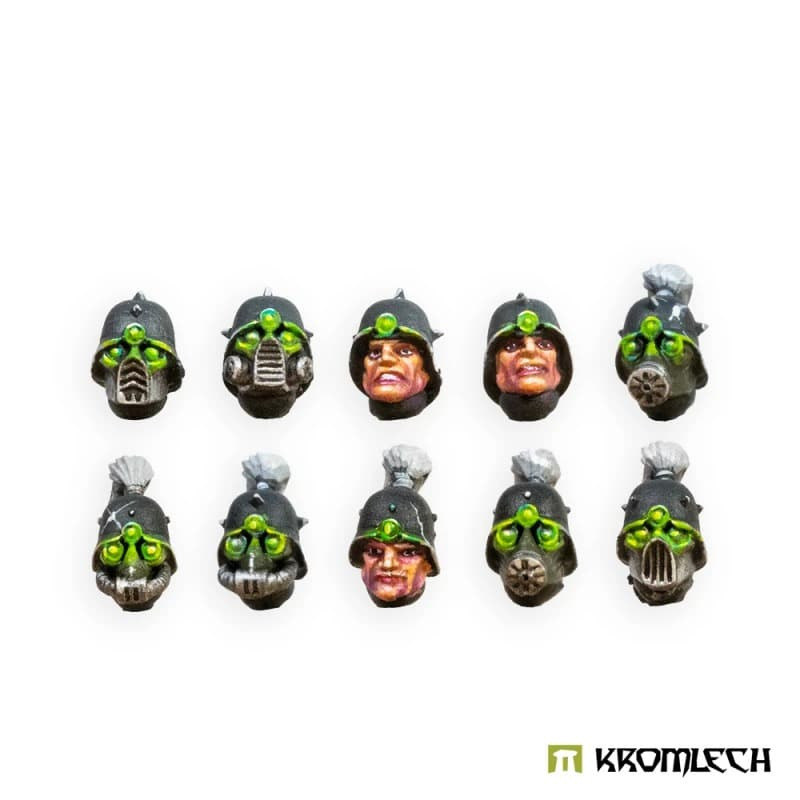 Atoma Legion Guard Têtes